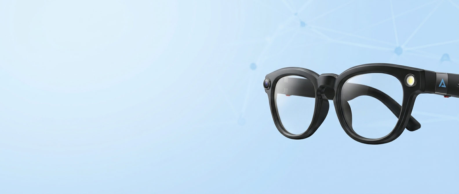 8MP camera AI glasses — in stock, small MOQ