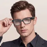 L806 AI Smart Glasses with 13MP HD Camera — Worn on face