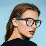 8MP Camera AI Glasses — Worn on face