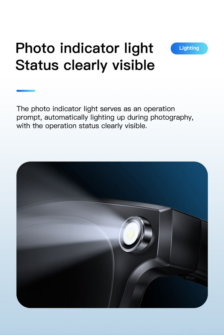 8MP Camera AI Glasses