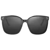 Lightweight Audio AI Glasses — Front view