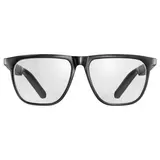 Narrow-temple Audio AI Glasses — Front view