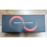 Narrow-temple Audio AI Glasses — Retail packaging