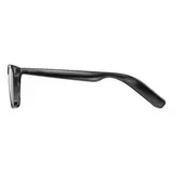 Narrow-temple Audio AI Glasses — Side view