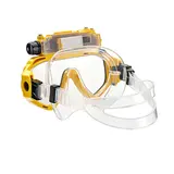 Diving Camera Glasses — Back view