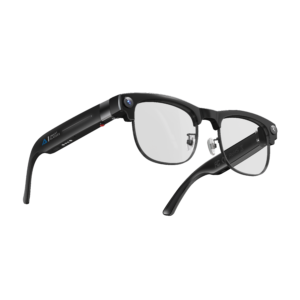 Q3 Semi-Rimless 8MP AI Smart Glasses with HD Camera