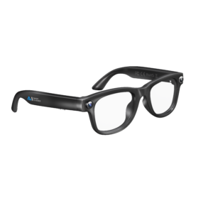 Q6 8MP AI Camera Smart Glasses with HD Recording